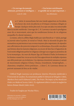 Le Monachisme médiéval