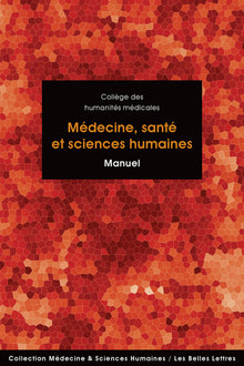 Médecine, santé et sciences humaines: Manuel