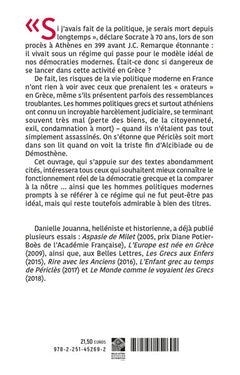 la politique : une activité dangereuse en Grèce ancienne ?