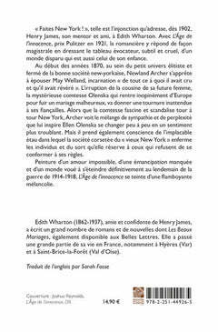 Le temps de l'innocence