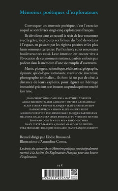 Mémoires poétiques d'explorateurs