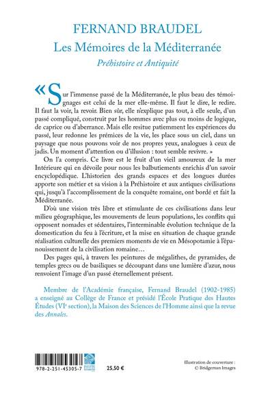 Les mémoires de la Méditerranée