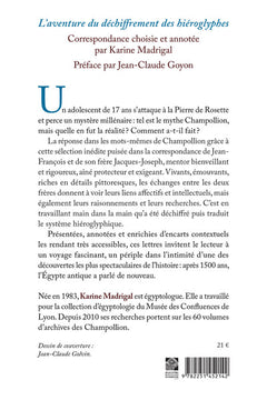 L'Aventure du déchiffrement des hiéroglyphes