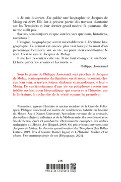 Les sept vies de Jacques de Molay