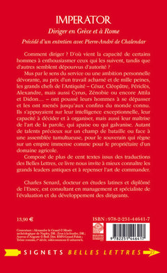 Imperator: Diriger en Grèce et à Rome