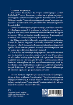 Au nom de l'innovation