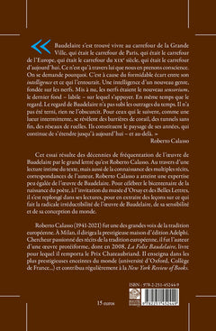Ce qui est unique chez Baudelaire