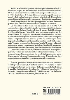 La sorcière au bûcher