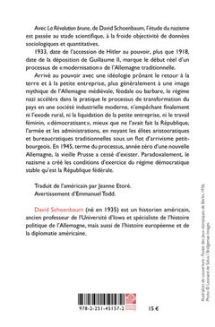 La Révolution brune