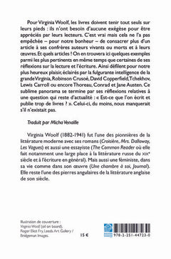 Les livres tiennent tout seuls sur leurs pieds