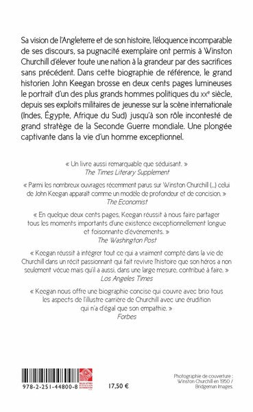 Winston Churchill: Une vie