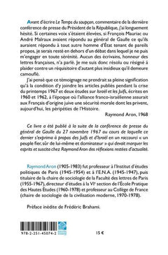 De Gaulle, Israël et les Juifs