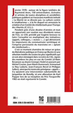 C.I.E.L.: Un combat intellectuel antitotalitaire (1978‑1986)