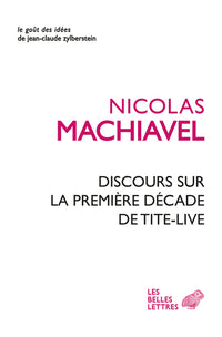 Discours sur la première décade de Tite-Live