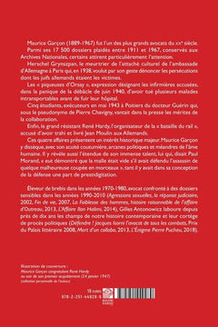 Maurice Garçon. Procès historiques