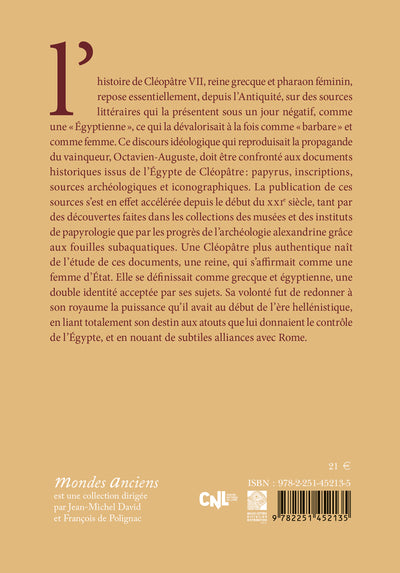 Cléopâtre l’Égyptienne