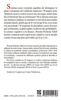 Le Hasard sauvage [format poche]