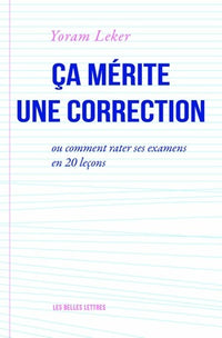 Ça mérite une correction