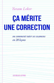 Ça mérite une correction