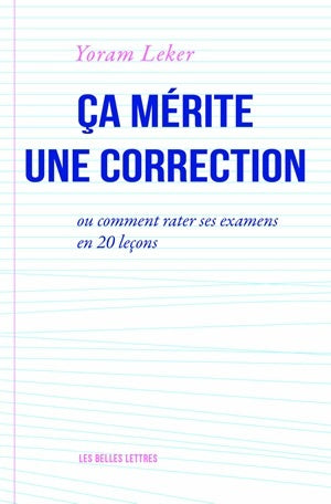 Ça mérite une correction