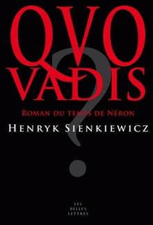 Quo vadis ? - Texte abrégé