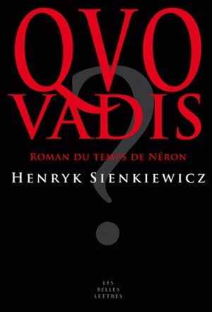 Quo vadis ? - Texte abrégé