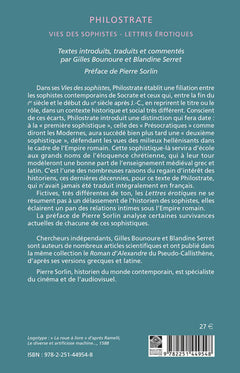 Vies des sophistes