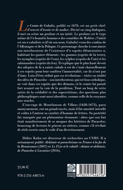Le comte de Gabalis