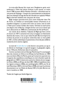 Les Mutins du Bounty