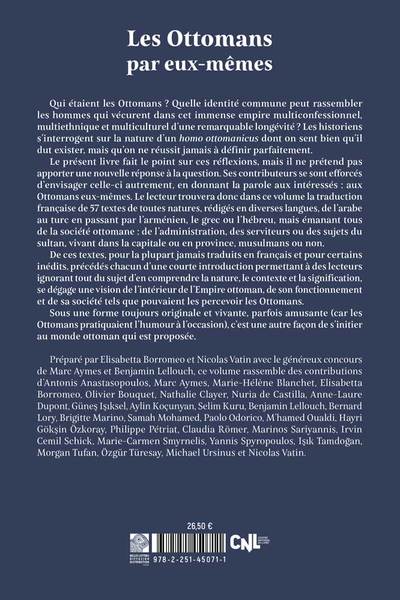 Les Ottomans par eux-mêmes