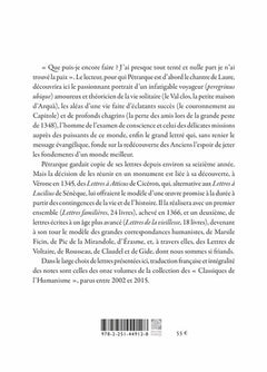 Correspondance choisie