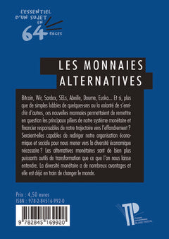 Les monnaies alternatives