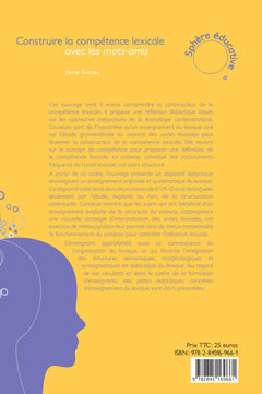 Construire la compétence lexicale avec les mots-amis