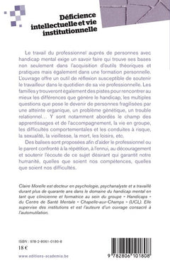 Déficience intellectuelle et vie institutionnelle