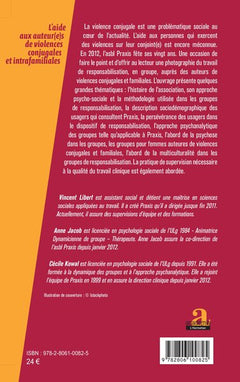 L'aide aux auteur(e)s de violences conjugales et intrafamiliales