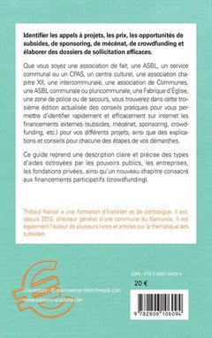 Guide de recherche de financements externes sur internet pour les asbl et les pouvoirs locaux