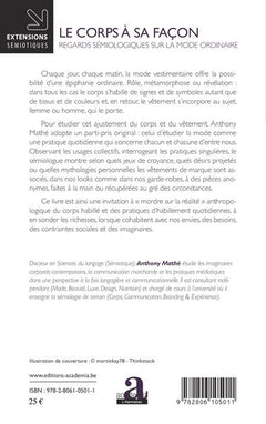 Le corps à sa façon