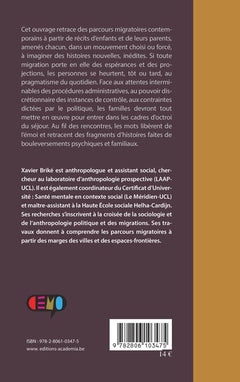 L'experience de l'exil au travers du regroupement