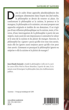Critique de la faculté de manger