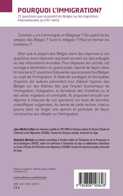 Pourquoi l'immigration?