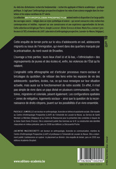 Adolescences en exil
