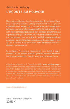 L’écoute au pouvoir