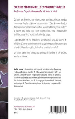 Culture pédocriminelle et prostitutionnelle
