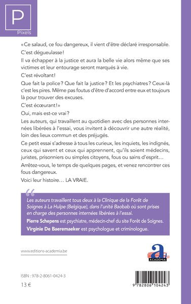 Petit essai impertinent sur l'internement