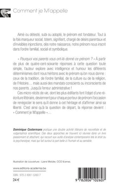 Comment je M'appelle