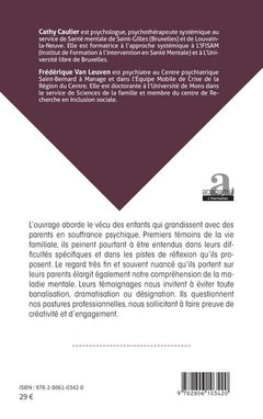 Grandir avec des parents en souffrance psychique