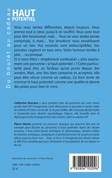 Haut potentiel: Du boulet au cadeau