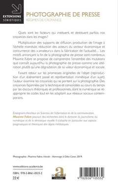 Photographie de presse