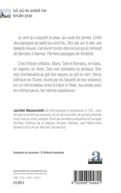 Là où le soleil ne brûle pas