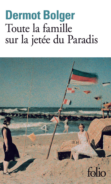 Toute la famille sur la jetée du Paradis